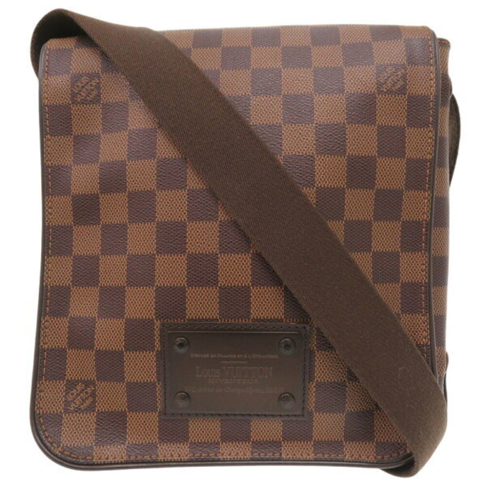 Louis Vuitton Brooklyn Damier Ebene Brown Shoulder Bag LV